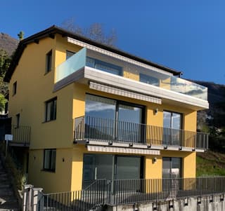Moderne 3 -Zimmer Wohnung in Locarno Monti ab September 2022 zu vermieten (2)
