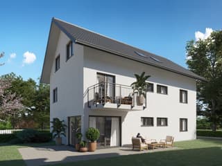 Neubau moderne Doppel-Einfamilienhäuser Projekt „Staffeln“  (Bremgarten) (3)