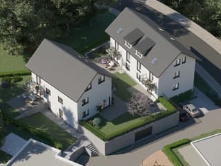 Neubau moderne Doppel-Einfamilienhäuser Projekt „Staffeln“  (Bremgarten) (2)