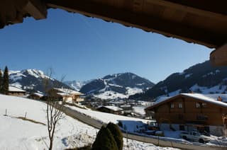 3780 GSTAAD - CHALET  WITH OPEN UNOBSTRUCTABLE VIEW VERY QUIET AN SUNNY (3)