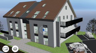 Plus que 4 (sur 9) appartements neufs à Commugny (3)