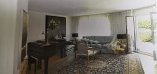 Geschmackvolle 4,5 Zimmer Eigentumswohnung mit hübschem Privatgarten in Zürich-Rehalp (2)