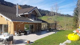 Wohnung in Landhaus im Alpthal (3)