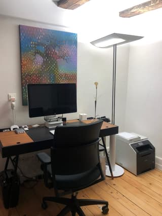 Corner office  (Living Room)