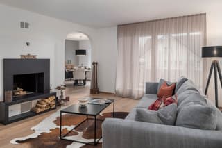 4.5 Zimmer Wohnung in Einsiedeln im hochwertigen ALPIN-CHIC-STYLE AUSBAU (2)