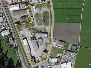 Baulandpotential für Gewerbepark mit 29’153m2 in Thusis (2)