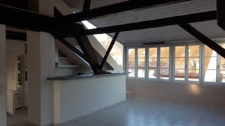 3 1/2 Zi-Dachwohnung in Brunegg (4)