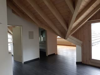 spezielle 3,5 Zimmer Wohnung an zentraler Lage in umgebautem Bauernhaus (3)