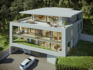 Grundstück mit genehmigtem Projekt für ein Mehrfamilienhaus, nur 20 Autominuten von Zürich entfernt (3)