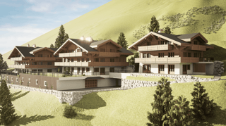Ein edles Neubauprojekt an der Lenk im Simmental mit 9 Erstwohnungen und 6 Ferienwohnungen (2)