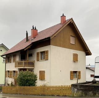Dachwohnung in Büsserach Kirchstrasse 15 (2)