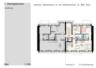 Am Stauffacher - Exklusive top Wohnung (4)