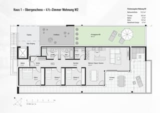 Topmoderne 4½-Zimmerwohnung mit grosser Terrasse (3)