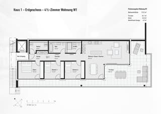 4½-Zimmer Eigentumswohnungen mit grosser Terrasse (3)