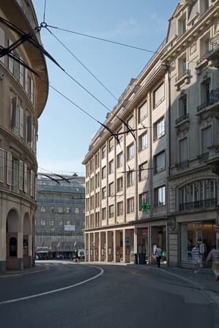 Appartement au coeur du centre-ville de Lausanne (4)