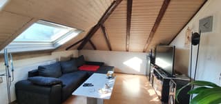 heimelige Dachwohnung an zentraler Lage (inkl. Garage und PP) (2)