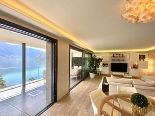 Luxury & Exclusive Family Penthouse in Lugano - Melide (4)