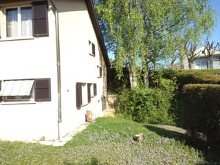 Rare Villa individuelle haut de Bussigny prés Lausanne arborisée . (3)