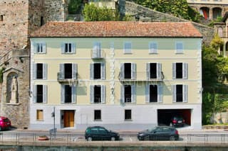 Lugano-Morcote: Triplex-Wohnung mit bezauberndem Blick auf den Luganersee zu verkaufen (2)