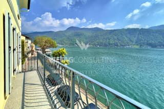 Lugano-Morcote: Triplex-Wohnung mit bezauberndem Blick auf den Luganersee zu verkaufen (3)