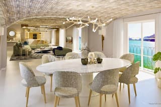 Lugano-Morcote: Triplex-Wohnung mit bezauberndem Blick auf den Luganersee zu verkaufen (4)