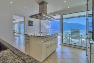 Wohnung mit Panoramablick in Locarno-Monti zu verkaufen (4)