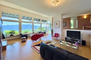 Lugano-Cademario: Villa zu verkaufen mit Aussicht auf zwei Arme des Luganersees, Aussenschwimmbad & Privatsphäre (3)