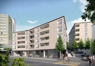Einzigartige und ansprechende 2.5-Zimmer-Wohnung in Neuhausen am Rheinfall! (3)
