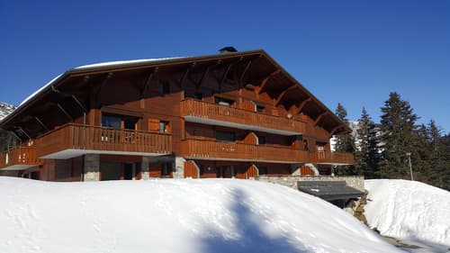 Magnifique appartement avec terrasse, ski aux pieds à Sommand ! (1)