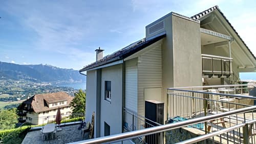 Belle opportunité ! 4,5 pièces - jardin - terrasse - balcon - Magnifique vue
