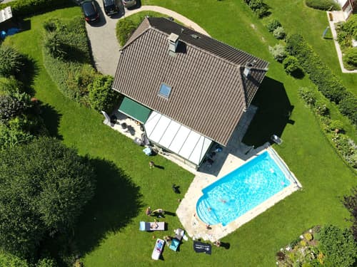 Belle maison individuelle rénovée avec piscine