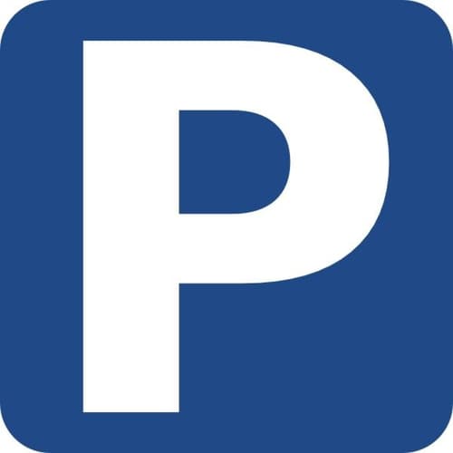 Aussenparkplatz in Schiers
