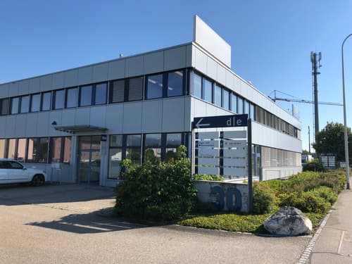 Industriestrasse Luterbach - Verkaufsfläche mit Büro im EG / 1.OG