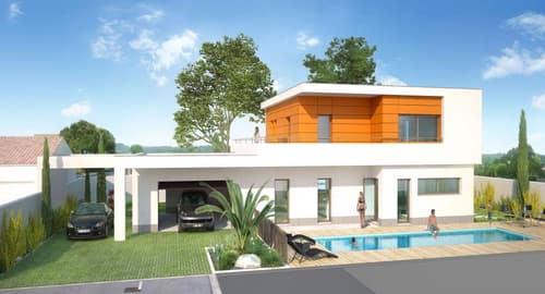 Magnifique villa d'architecte avec piscine privée
