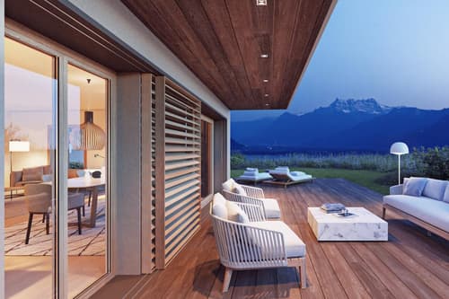 Riviera Eco Residences - Dernier lot disponible - Vue Lac/Alpes