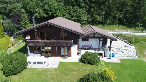 Location de vacances: Chalet "Câlin-Alpin"- Arbaz- Anzère