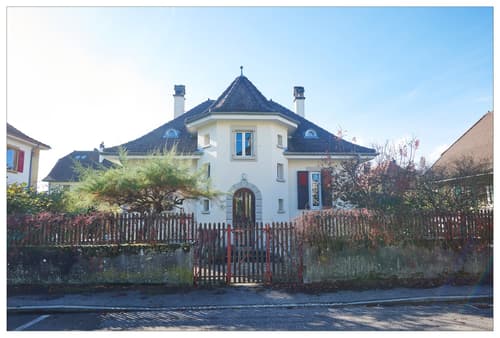 Yverdon-les-Bains - Maison individuelle de 6.5 pièces dans quartier calme et proche du centre-ville