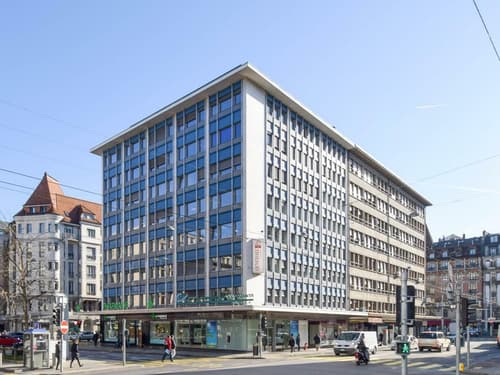 Rue du Rhône : bureaux de 180m2 entièrement rénovés
