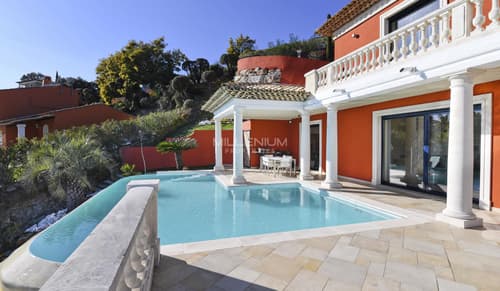 St Tropez - Sublime villa d'architecte vue mer