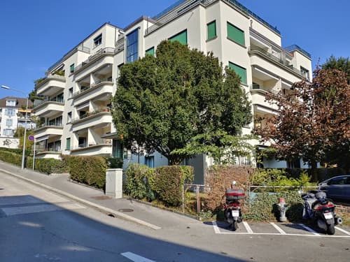 Lausanne - Quartier de Montchoisi - appartement de 2.5 pièces de 51 m2 avec grand jardin privatif