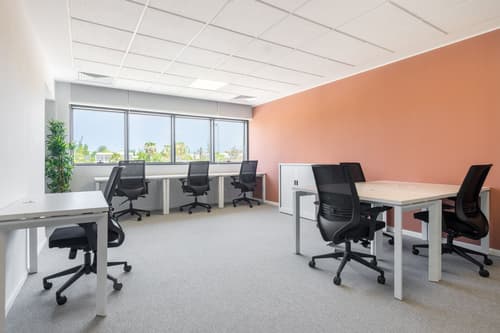 Professionelle Büroräume in Spaces The Circle 6 zu komplett flexiblen Bedingungen