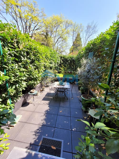 Logement meublé de 40 m2 avec jardin au coeur de Champel