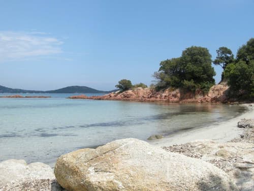 Land Domaine de la Tour, Cala Rossa, Sea view, beach on foot