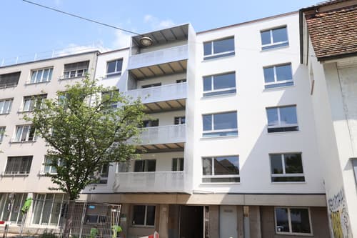 Erstvermietung nach Sanierung - moderne 3.5-Zimmerwohnungen in Kleinhüningen (1)