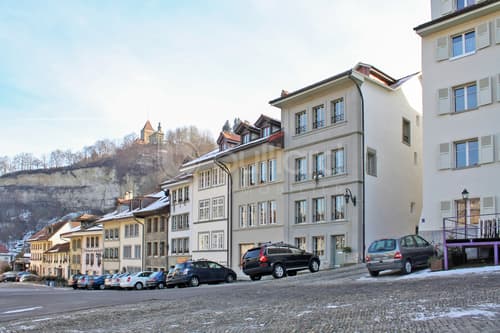 Superbe immeuble de 2 appartements en Basse-Ville de Fribourg