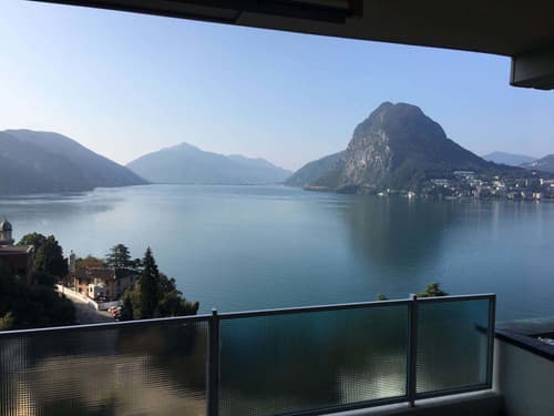 Lugano Castagnola, Moderno appartamento 3,5 loc. di 100 mq