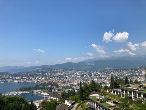 1875 - Lugano Ruvigliana: Villa moderna e panoramica (1)