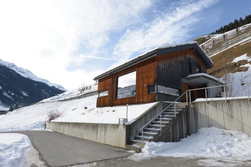 Freistehendes Einfamilien-/Ferienhaus mit schöner Aussicht in Vals