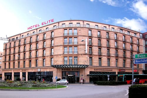 Aussenansicht Hotel Elite / Property Hotel Elite