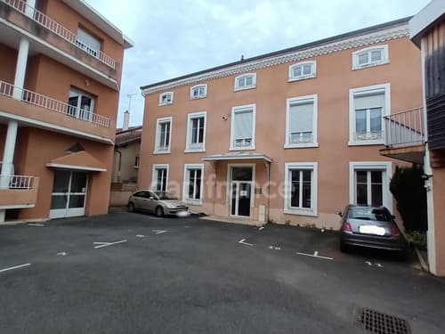 Dpt Loire (42), à vendre FEURS appartement T0
